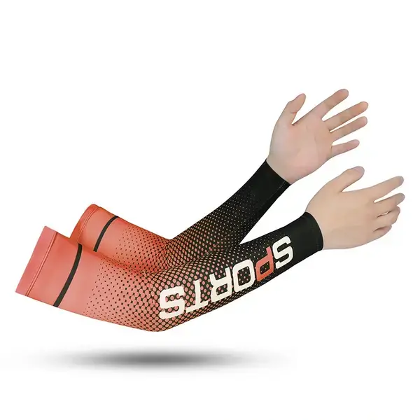 DR661 - Ice silk arm protectors sleeves for men and women (3)