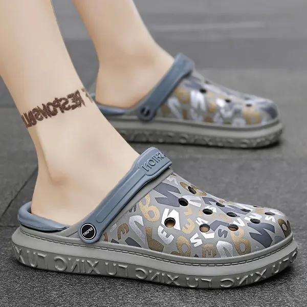 MS309 Men and Women Couple Thick Sole Cave Shoes (2)