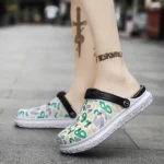 MS309 Men and Women Couple Thick Sole Cave Shoes (5)