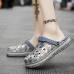 MS309 Men and Women Couple Thick Sole Cave Shoes (5)