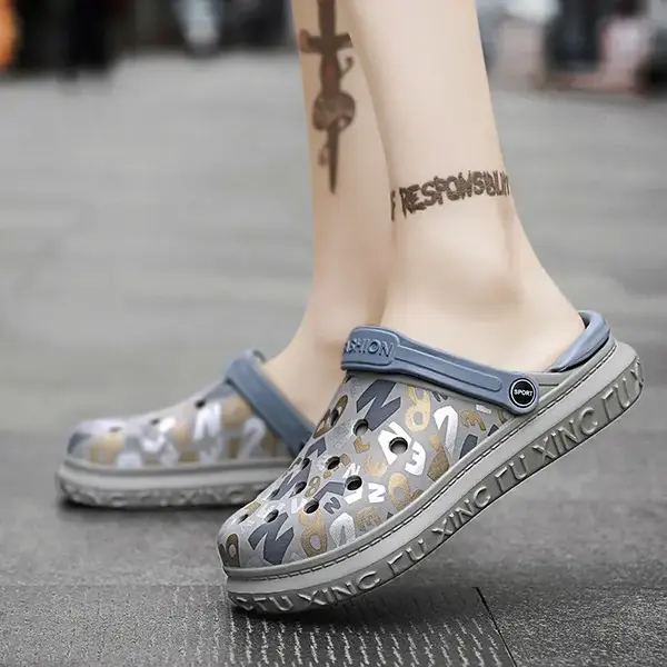 MS309 Men and Women Couple Thick Sole Cave Shoes (4)