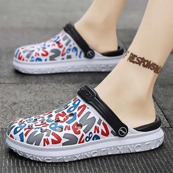 MS309 Men and Women Couple Thick Sole Cave Shoes (6)