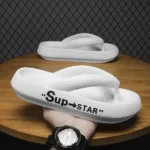 MS310 – Men’s Thick Bottom Shit Flip-flops Sandals (5)