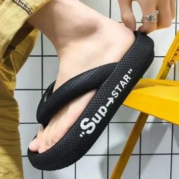 Men's Thick Bottom EVA Flip-flops