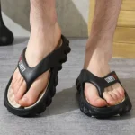 MS311 – Men’s Lightweight and Comfortable Non-Slip Thick Slippers (5)