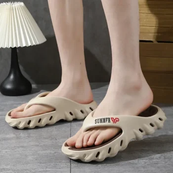 Men's Lightweight and Comfortable Non-Slip Thick Slippers