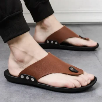 Cross-border men's shoes new indoor and outdoor