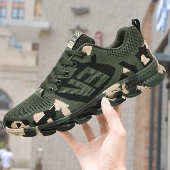 Camouflage Casual Sports Shoes for Men and Women
